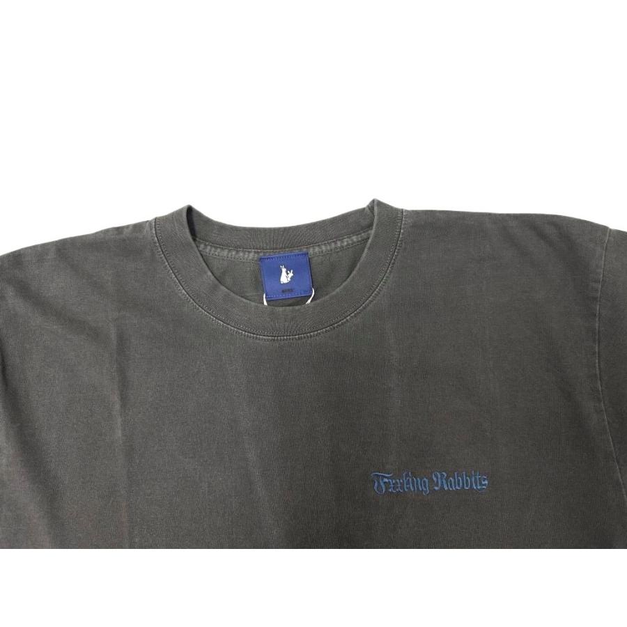 FR2 エフアールツー Rabbits Tatto Cross Garment Dye T-shirt