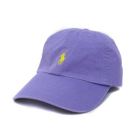 中古 ポロ ラルフローレン Polo Ralph Lauren ベースボール キャップ 帽子 One 紫 パープル ポニー 刺繍 美品 レディース ベクトル 古着 036 ブランド古着販売のベクトル 通販 Yahoo ショッピング