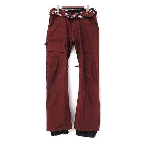 中古 バートン Burton スノボウェア パンツ S 茶 ブラウン ポリエステル 無地 シンプル ベルト スノーボード メンズ ベクトル 古着 036 ブランド古着販売のベクトル 通販 Yahoo ショッピング