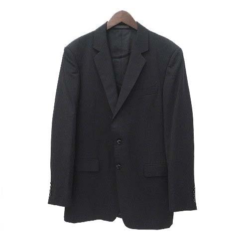 目玉商品 カルバンクラインシーケー 近年モデル スーツ テーラードジャケット シングル 2b スラックス チャコールグレー 灰 38 代引不可 Www Centrodeladultomayor Com Uy