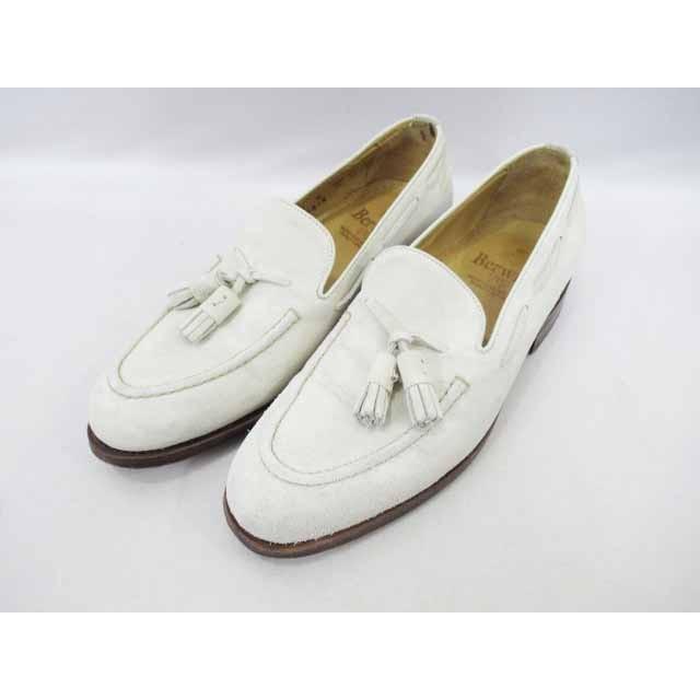 あなたの髪型 ロイヤリティフリー白 ローファー メンズ ブランド