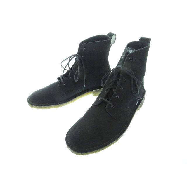 全ての 中古 クラークス Clarks Desert Mali Boot デザート マリ ブーツ スエード ブラック Uk 7 1 2 ブランド古着ベクトル メンズ ベクトル 古着 配送員設置送料無料 Lespakigali Com
