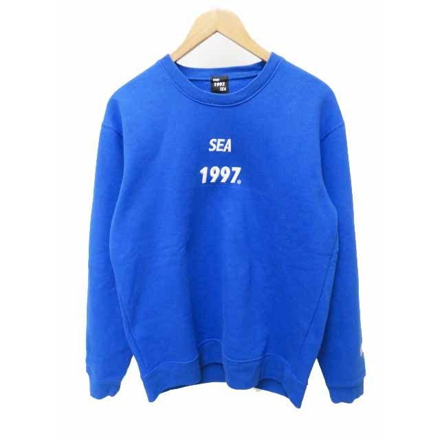 中古 ウィンダンシー Wind And Sea Youth Loser ユースルーザー Crewneck Sweat ロゴ 刺繍 1997 スウェット トレーナーm ブランド古着ベクトル 1224 037 ブランド古着販売のベクトル 通販 Yahoo ショッピング