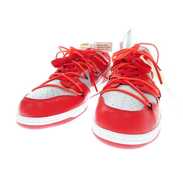 オフホワイト ナイキ 未使用品 中古 ネバダ スニーカー ブランド古着ベクトル シューズ Dunk 史上一番安い短納期 中古 ロー Lthr 19 Ct0856 600 未使用品 037 ブランド古着販売のベクトル 28cm Ow Nike Low Off White