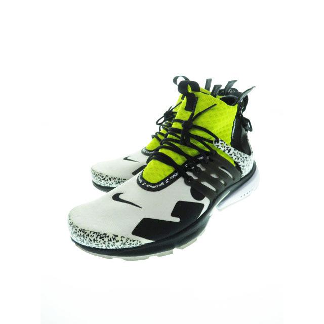 中古 ナイキ Nike Acronym Air Presto Mid 29cm Ah72 100 アクロニウム エアプレスト ミッド スニーカー ブランド古着ベクトル 037 ブランド古着販売のベクトル 通販 Yahoo ショッピング