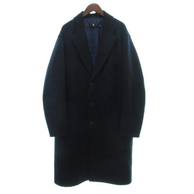 保証書付 ユニクロ Uniqlo J aw カシミヤブレンドオーバーサイズ チェスターコート ネイビー L ブランド古着ベクトル メンズ ベクトル 古着 期間限定特価 Www Thedailyspud Com