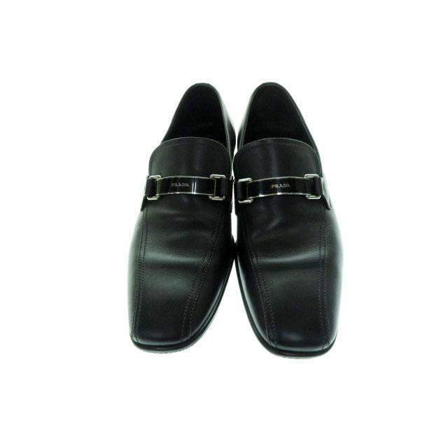 中古 プラダ Prada 4d23 レザー ビジネスシューズ ローファー ブランド古着ベクトル 090 メンズ ベクトル 古着 037 ブランド古着販売のベクトル 通販 Yahoo ショッピング