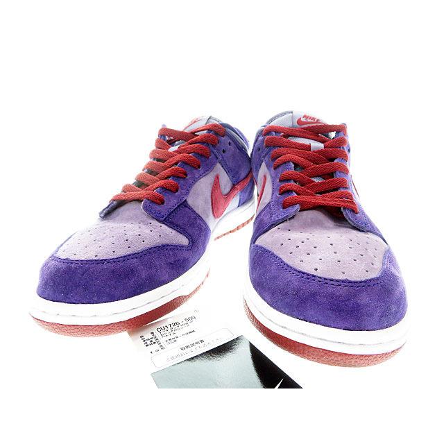 nike dunk low sp plum