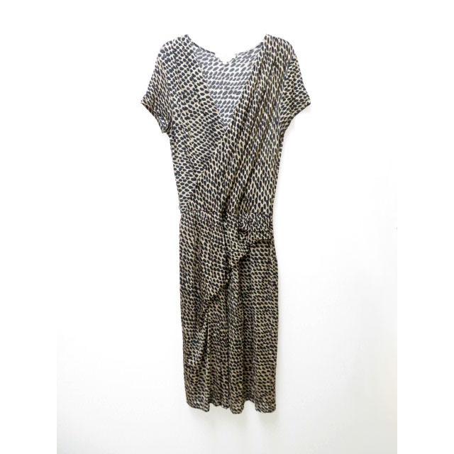 中古 マックスマーラ Max Mara ストレッチ カシュクールワンピース ドレス 42 ブランド古着ベクトル ベクトル 古着 037 ブランド古着販売のベクトル 通販 Yahoo ショッピング