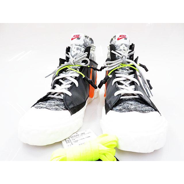 海外並行輸入正規品 Nike 034 ブランド古着ベクトル 黒 ブラック ミッド ブレザー コラボ レディメイド Cz35 001 28cm 21 Readymade Mid Blazer Nike 中古 ナイキ 28 21 Readymade Mid Blazer Nike 中古 ナイキ シューズ Dagl Tg