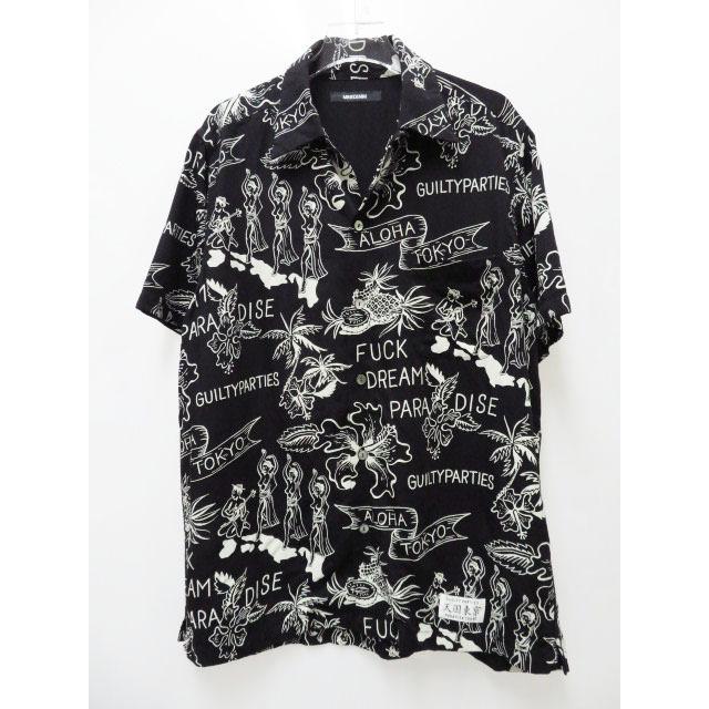 MINEDENIM マインデニム 18SS WACKOMARIA ワコマリア コラボ HAWAIIAN SHIRT 半袖 シャツ ブラック サイズ1 210722 メンズ :037-902107190009:ブランド古着販売のベクトル - 通販 - Yahoo!ショッピング MINEDENIM マインデニム 18SS WACKOMARIA ワコマリア コラボ HAWAIIAN SHIRT 半袖 シャツ ブラック サイズ1 210722 メンズ :037-902107190009:ブランド古着販売のベクトル - 通販 - Yahoo!ショッピング