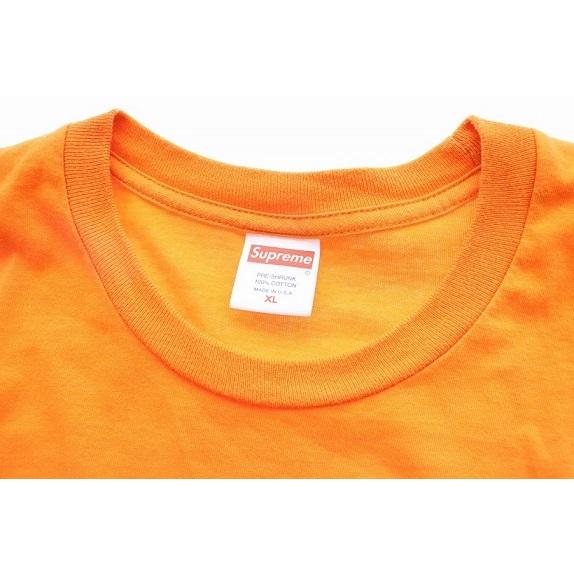 シュプリーム SUPREME 20AW Box Logo L/S Tee Orange ボックスロゴ シュプリーム SUPREME 20AW Box Logo L/S Tee Orange ボックスロゴ
