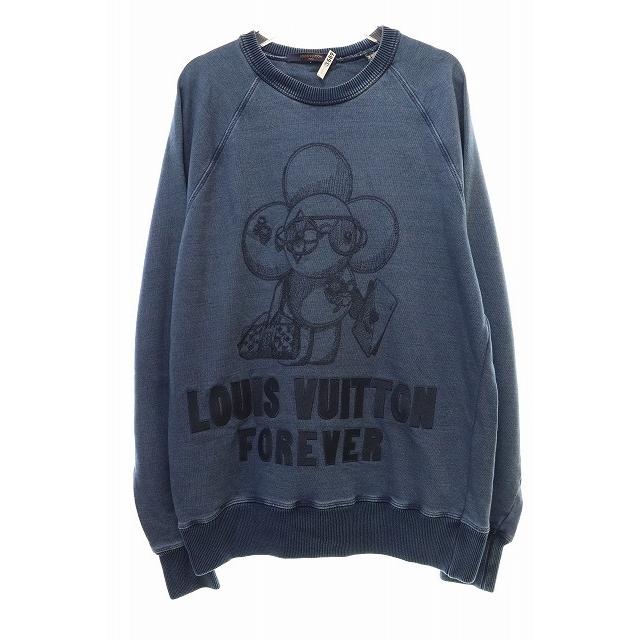 S【LOUIS VUITTON】ヴィヴィエンヌ エンブロイダリー トレーナー 東京