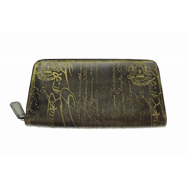 海外輸入】 BERLUTI ベルルッティ カリグラフィ ダブルスタンプ