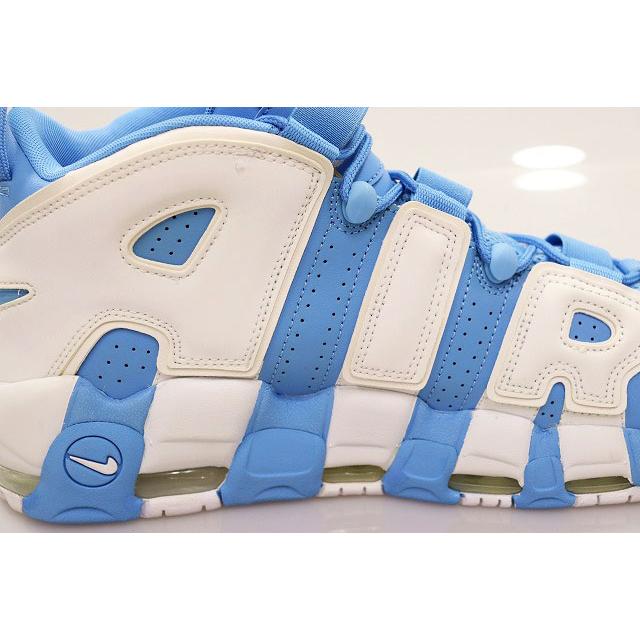 未使用品 ナイキ NIKE AIR MORE UPTEMPO '96 UNIVERSITY BLUE 2017