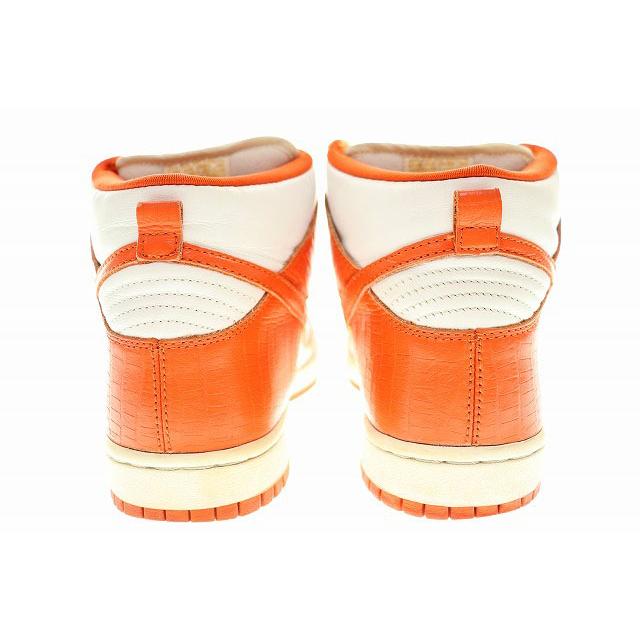 ナイキ NIKE DUNK HIGH PRO SB SUPREME ORANGE 2003 28cm 307385-181 