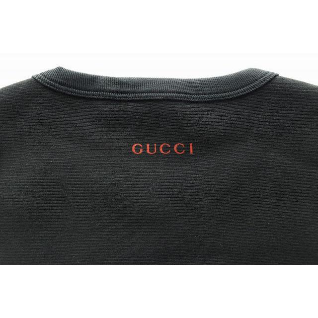 グッチ GUCCI 20SS HEAVY COTTON JERSEY SWEATSHIRT アンカー プリント