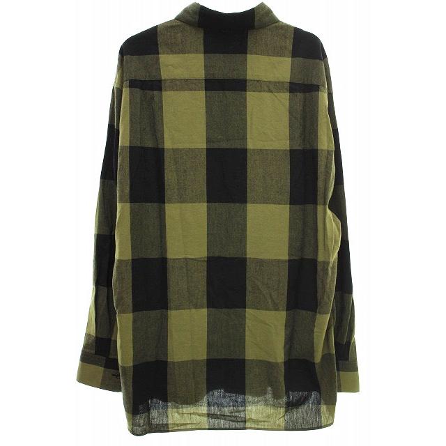 ラッドミュージシャン LAD MUSICIAN 20SS BIG SHIRT オーバーサイズ