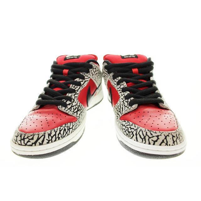 ナイキ エスビー NIKE SB DUNK LOW PREMIUM SUPREME 2012 27cm 313170