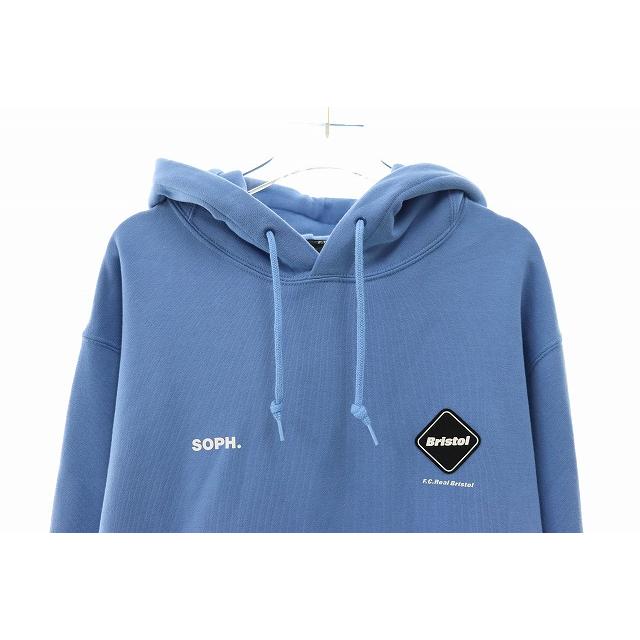 22SS FCRB LOGO APPLIQUE PULLOVER HOODIE | www.jarussi.com.br