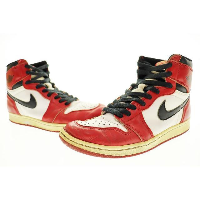 ナイキ NIKE AIR JORDAN 1 CHICAGO 1994 26.5cm 箱付き 130207-101