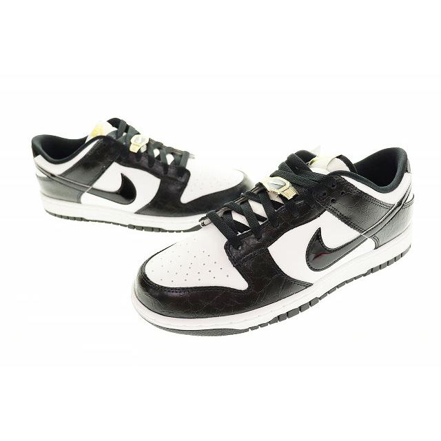 ナイキ NIKE DUNK LOW RETRO SE BLACK AND WHITE 2022 27.5cm WORLD