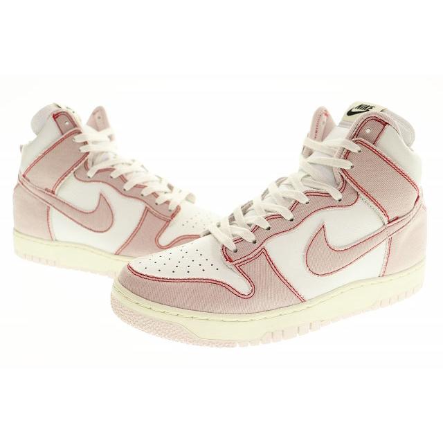 ナイキ NIKE DUNK HIGH 1985 BARELY ROSE ダンク ハイ ベアリーローズ