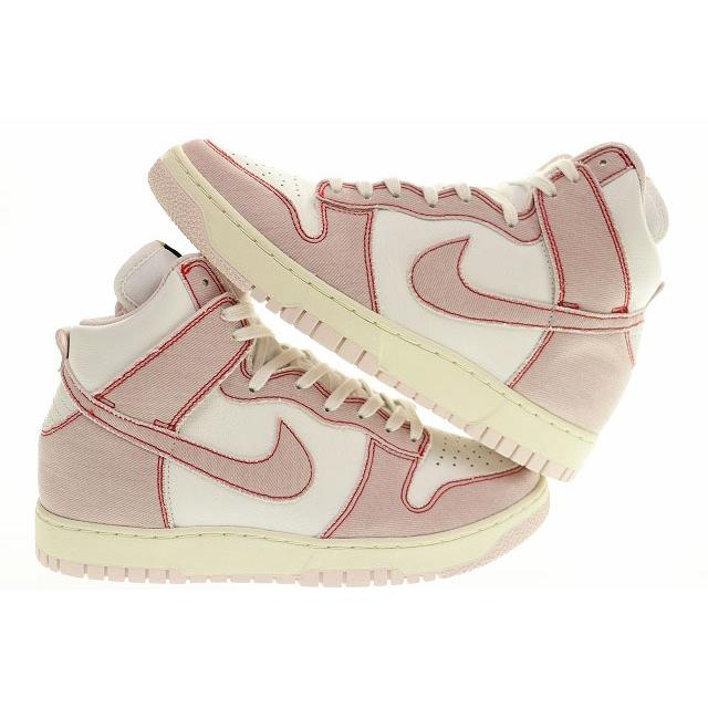 ストレッチドビー ナイキ NIKE DUNK HIGH 1985 BARELY ROSE ダンク