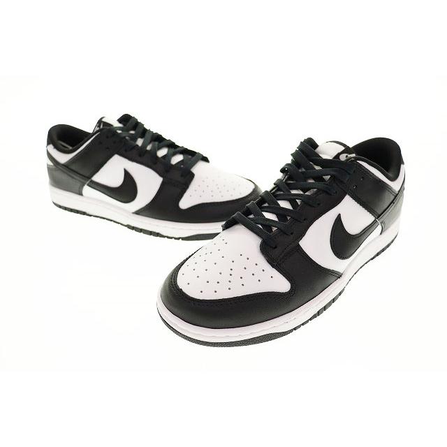 ナイキ NIKE DUNK LOW RETRO WHITE BLACK 2022 28cm PANDA DD1391-100