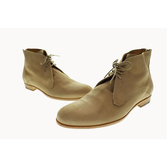 ディオールオム Dior HOMME 10EBM スエード DESERT BOOTS チャッカ 