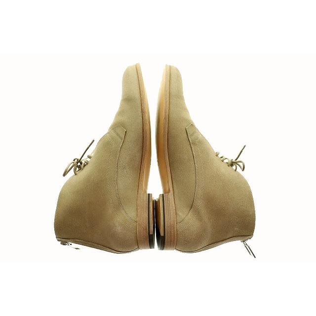 Dior HOMME　チャッカブーツ　サイズ40　25cm　ベージュ　スウェード ディオールオム Dior HOMME DESERT BOOTS チャッカブーツ