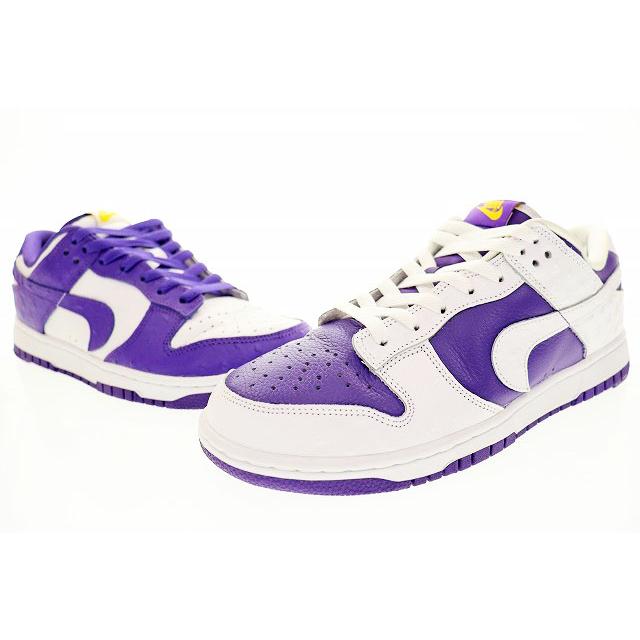 ナイキ NIKE W DUNK LOW SE MADE YOU LOOK 2021 27cm PURPLE WMNS