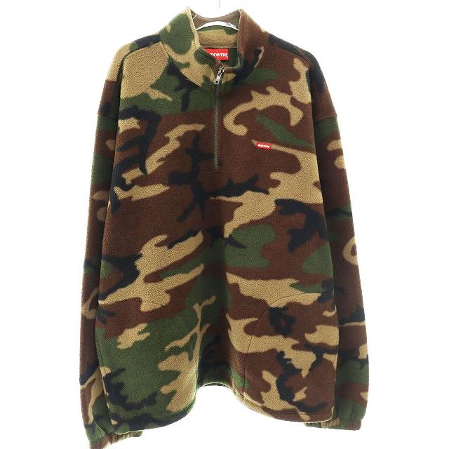 シュプリーム SUPREME 19AW Polartec Half Zip Pullover ポーラテック