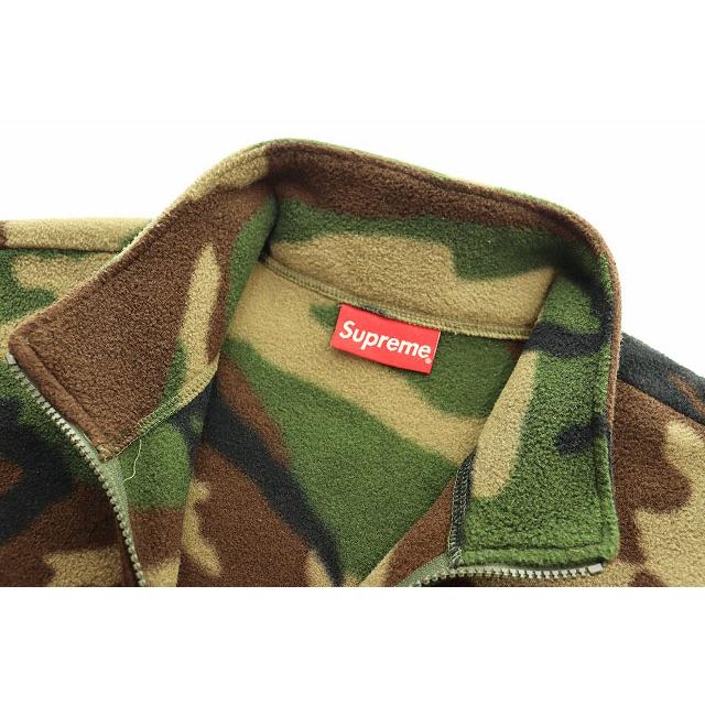 Supreme フリースジャケット Polartec カモフラ シュプリーム