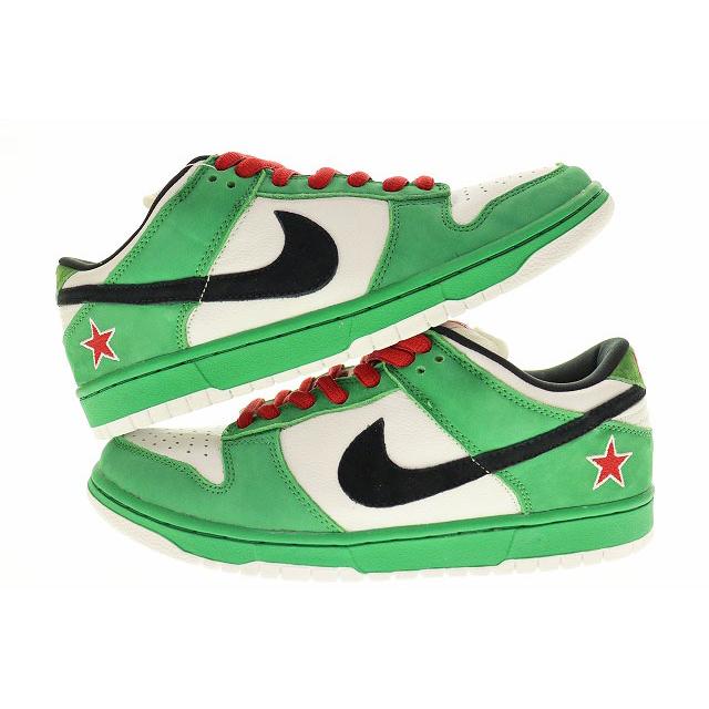 未使用品 ナイキ NIKE DUNK LOW PRO SB HEINEKEN 2003 28.5cm 304292-302 ダンク ロー プロ エスビー ハイネケン クラシック グリーン 2303｜vectorpremium｜02