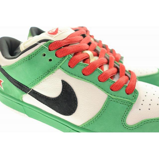 未使用品 ナイキ NIKE DUNK LOW PRO SB HEINEKEN 2003 28.5cm 304292-302 ダンク ロー プロ エスビー ハイネケン クラシック グリーン 2303｜vectorpremium｜06