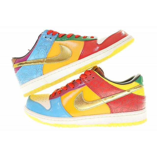 NIKE 未使用品 ナイキ DUNK LOW PREMIUM FUKUOKA YAMAKASA 2008 NIKE 未使用品 ナイキ DUNK LOW PREMIUM FUKUOKA YAMAKASA 2008