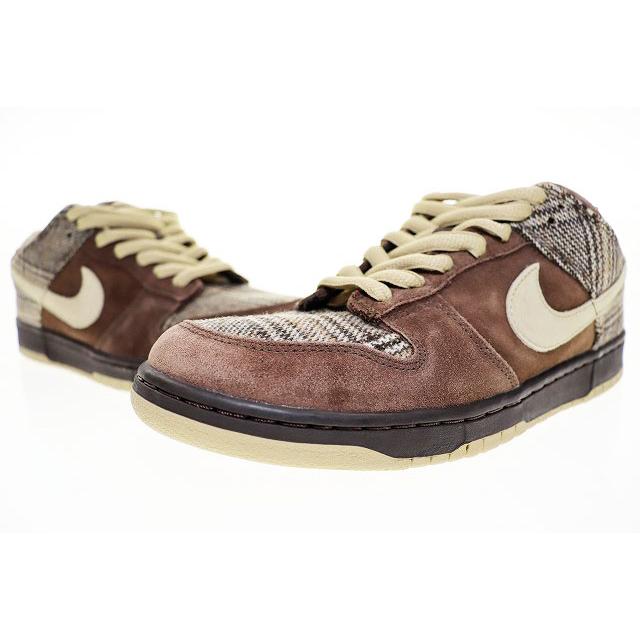NIKE ナイキ DUNK LOW PRO SB TWEED 2004 28.5cm 304292-223 ダンク 