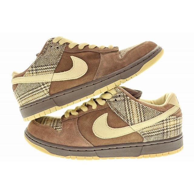 2004年発売 NIKE DUNK SB ツイード シャーロック ホームズ 名作モデル