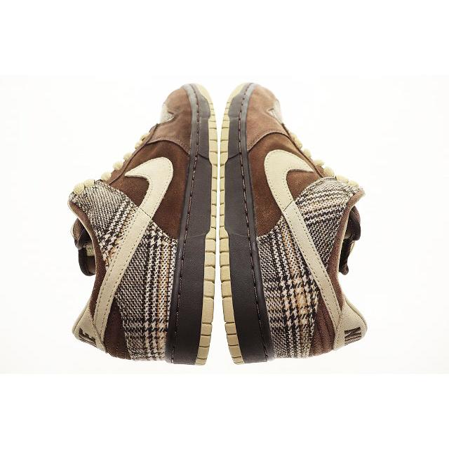 NIKE（ナイキ） NIKE DUNK LOW PRO SB TWEED 2004 28.5cm 304292-223 
