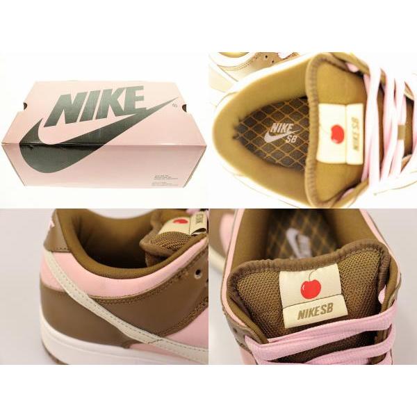NIKE（ナイキ） NIKE DUNK LOW PRO SB STUSSY CHERRY 2005 28.5cm