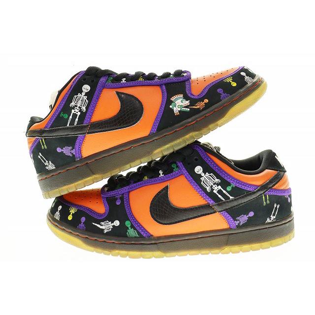 未使用品 ナイキ エスビー NIKE SB DUNK LOW PREMIUM SB DAY OF THE DEAD 2006 28cm 313170-801 ダンク ロー プレミアム デイ オブ ザ デッ｜vectorpremium｜02