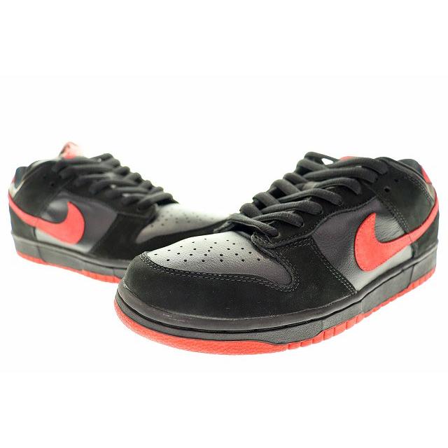 未使用品 ナイキ NIKE DUNK LOW PRO SB VAMPS 2003 28.5cm BLACK DEVIL 304292-061 ダンク  ロー プロ エスビー ヴァンプス ブラック デビル :037-902302180059:ブランド古着販売のベクトル - 通販 -