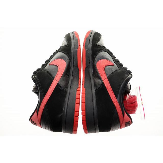 NIKE（ナイキ） NIKE DUNK LOW PRO SB VAMPS 2003 28.5cm BLACK DEVIL 