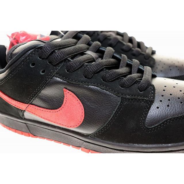 NIKE（ナイキ） NIKE DUNK LOW PRO SB VAMPS 2003 28.5cm BLACK DEVIL 