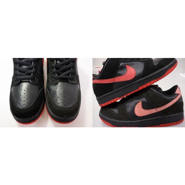NIKE（ナイキ） NIKE DUNK LOW PRO SB VAMPS 2003 28.5cm BLACK DEVIL 