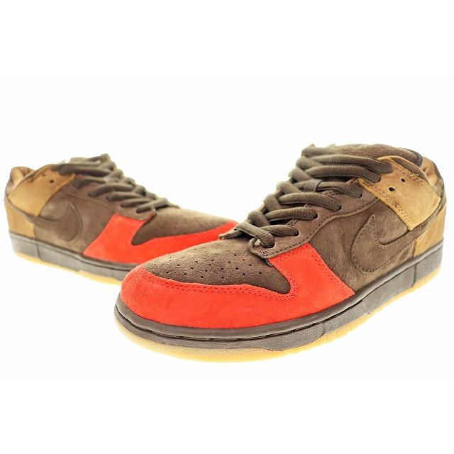 NIKE DUNKSB つま赤 バイソン 訳あり NIKE DUNKSB つま赤 バイソン 訳あり