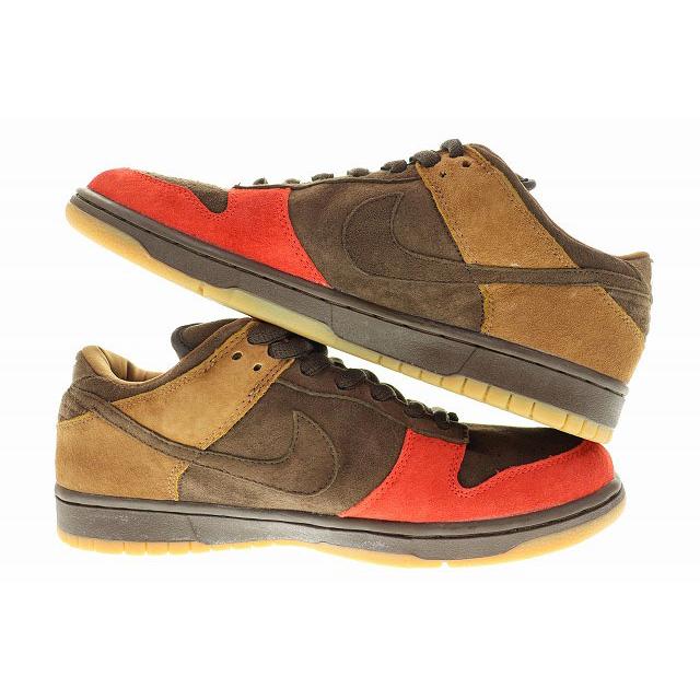 NIKE DUNKSB つま赤 バイソン 訳あり NIKE DUNKSB つま赤 バイソン 訳あり