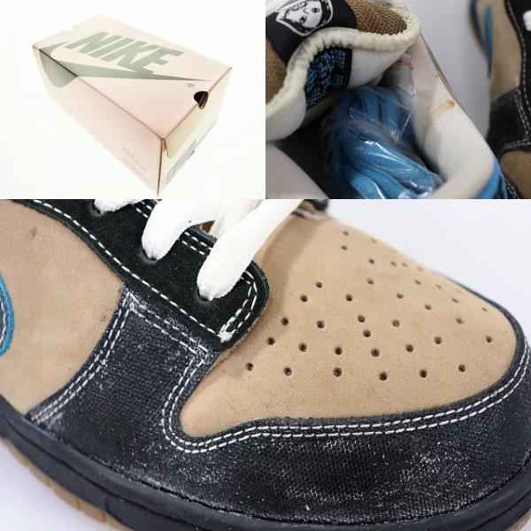 Nike SB Dunk Low Slam City 27.5 希少 NIKE（ナイキ） 観賞用 DUNK LOW PRO SB SLAM CITY SKATES 2005 28.5cm
