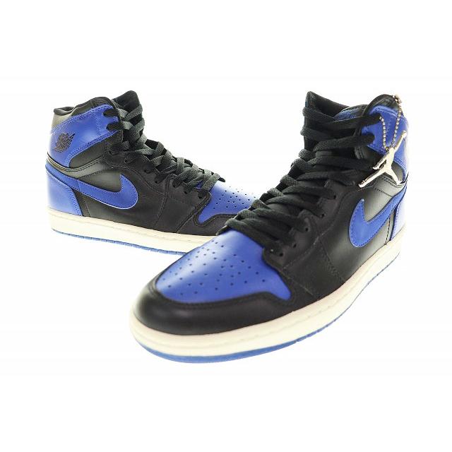 ナイキ NIKE AIR JORDAN 1 RETRO ROYAL BLUE 2001 28.5cm 136066-041